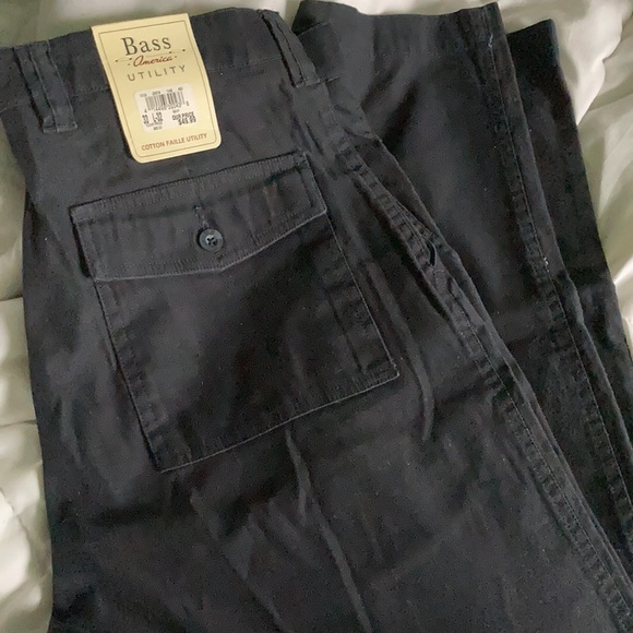 G.H. Bass & Co. Other - Black Utility Cargo Pants BASS New!